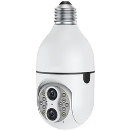 1080p WiFi Surveillance IP Camera Night Vision Full Color Automatic Tracking防水屋外デュアルレンズPTZカメラ