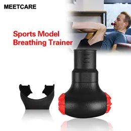 이완 폐 호흡 운동 운동 선수 트레이너 중요한 능력 운동 깊은 흡기 호기 근육 호흡 시뮬레이터