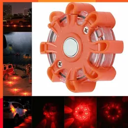 New Magnetic Emergency Roadside Safety Light IP44 Road Flares Rescue Light LED Strobe Warning Light Flashlights Car Beacon Lamps