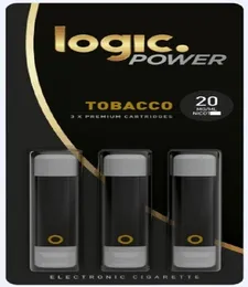2023 FACTORY DIRECTLY LOGIC ecig POWER REFILL 1boxlot in USA market4531581