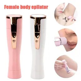 Epilator Electric Face For Women Mini Lady Shaver Upper Lip Cheek Hårborttagning Läppstift Säkerhetsverktyg 230606