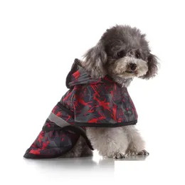 Одежда для собак отражающая водонепроницаемая пластин