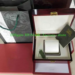 Luxury Watch Original Box Papers Wood gift Boxes Handbag Use 15400 15710 Swiss 3120 3126 7750 Watches Use253D