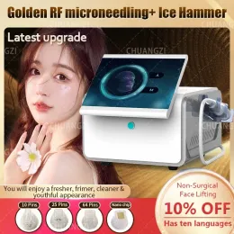 Newest Fractional RF Microneedle Multi-Functional Beauty Equipment Machine And Body Skin Rejuvenation Wrinkle Remover Face Care Machine For CE Certification