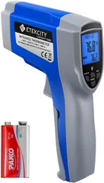 Etekcity 1022D Двойной лазерный цифровой инфракрасный термометр температура