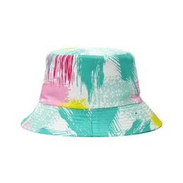Breda Brim Hats LDSlyjr Cotton Printed Bucket Fisherman Outdoor Travel Men's and Women's Sun Hat 429 G230603