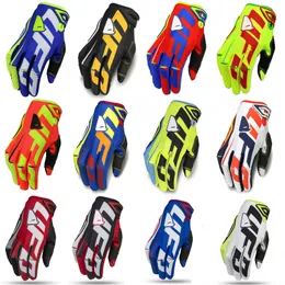Cycling Gloves FASTGOOSE UFO Motocross Gloves 12 Colors MTB Gloves BMX ATV MTB Off Road Motorcycle gloves Mountain Bike Bicycle Riding Gloves 230606