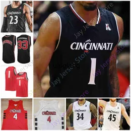 coe1 Cincinnati Bearcats Basketballtrikot NCAA College Mason Madsen Ody Oguama Viktor Lakhin Mike Saunders Hayden Koval Abdul Ado