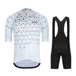 Conjuntos de camisa de ciclismo 2023 conjunto masculino verão respirável bicicleta de estrada uniforme raphaing roupas MTB Maillot Culotte Ropa Ciclismo 230605