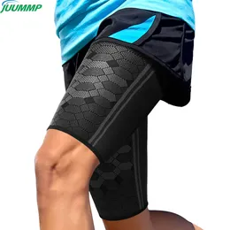 Arm Leg Warmers 1Pair Thigh Compression Sleeves Breathable Elastic Anti Slip Quad and Hamstring Support Upper Leg Sleeve For Sports Running 230606