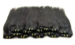 whole cheap brazilian straight human hair bundles weaves 1kg 20pieces lot natural black color nonremy quality human hair 50g8585992