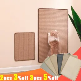 Cat Scraper Sisal Mat Scratching Post Bornback Scratcher Supplies Pet Protect Products ، كاشفات للقطط