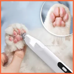 Trimmers Pet Foot Hair Trimmer Dog Hairmer Professional Dog Grooming Clippers Cat Paw Trimmer for Pet Dogs Factioning Supplies