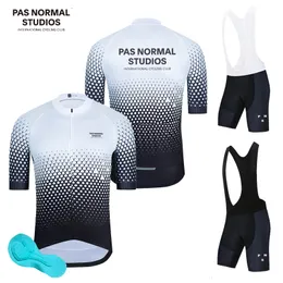 Велосипедная мандерская манжета модернизирована PNS Summer Short -Slited Clothing Pas Normal Studios Clothing Triathlon Dispion Set 230605