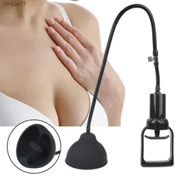 Clitoris Stimulator Sex Toy for Woman Breast Enlarger Nipple Sucker Vacuum Pump Breast Vibrator Adult Produ