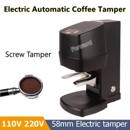 Grinders Korea New Arrival Metal Switch Coffee Tamper Auto Tamper Coffee Powder Tamping Machine Electric Coffee Tamper Machine Automatic