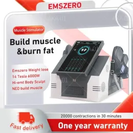 2023 Yeni Emszero Neo Makinesi 6000W DLS Emszero 14 Tesla CE Sertifikasyonu Vücut Heykel şekillendirme cilt sıkılaştırma