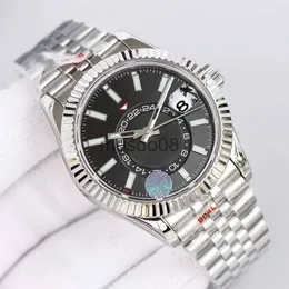 Andere Uhren Herrenuhren, automatische mechanische Keramikuhren, 41 mm, komplett aus Edelstahl, Gleitverschluss, Schwimmarmbanduhren, Saphir-Leuchtuhr, Montr J230606