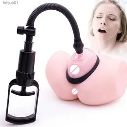 Manual Vagina Sucking Pussy Vacuum Pump Sex Toys Nipples Massage Sucker Toys for Women Clitoris G Spot Stimulator Adult Produ