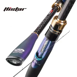 Spinning Rods Histar Waves 240m to 300m High Carbon MF Action DKK SIC Guide Long Casting Beach Rock And Bass Fishing Rod 230606