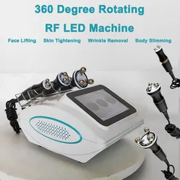 Phototherapy LED Skin Rejuvenation Beauty Machine 3D SMART Radio Frequency Fat Reduction Weight Loss 360 Roller Device