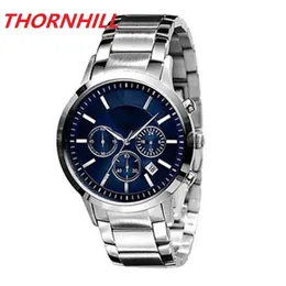 Todos los diales que funcionan con relojes completamente funcionales 100% MOVIMIENTO JAPÓN Cronógrafo de cuarzo Reloj para hombre Pulsera de acero inoxidable Hombre Wristwat231s