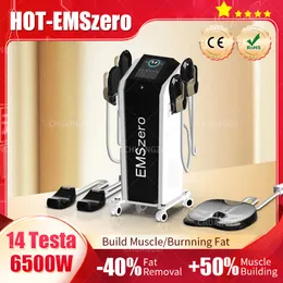 CE Emszero Professional Neo Muscle Stimulator EMS Body Muscle Sculpting Painless Fat Reduction Beauty Equipment för salong