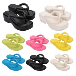 Sandalen Melissa Thick Bottom Slipper Damen Herren Slide Sole Hausschuhe sind super weich und bequem Flip Flops Hausschuhe Gelee Schuhe Mode Adulto Female Slipper