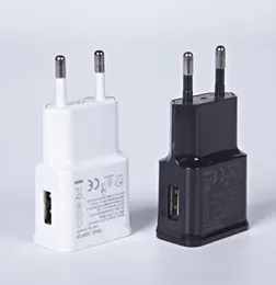 Wall USB Charger EU US Plug For Samsung Iphone Mobile Phone Charging Power Adapter Micro Ipad Universal9608251