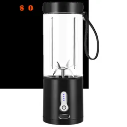 Meyve Sebze Araçları Taşınabilir Elektrik Meyve Sarıcı Smoothie Blender USB Şarj Edilebilir Gıda İşleyicisi Meyve Karıştırıcı Makinesi Mini Meyve Strakatı Blender Cup 530605