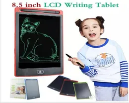 5colors 85 Inch LCD Writing Tablet Digital Portable Memo Drawing Blackboard Handwriting Pads Electronic Tablet Board With Upgrade2276615