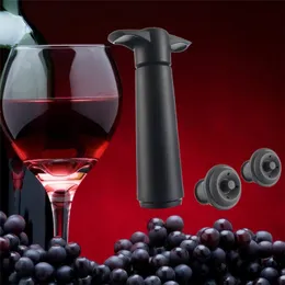 Bar Tools Wine Pump with 2 Stoppers Sealing Preserver Accessories Keep Fresh Saver Vacuum Cool 230506