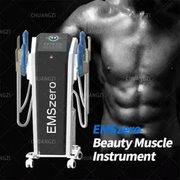 2023 Portable PELVIC DLS-EMSLIM Stimulator Electromagnetic Slimming Butt Lift Body Sculpting Massage Machine RF 14 Tesla Emszero