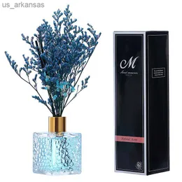 80ml Healton Reed Diffuser Sets Aromatherapy Household Bedroom Toilet Smokeless Essential Oil Lavender Home Fragrance Incense L230523