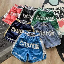 Mens Shorts Nigo Human made Men Inaka power shorts homme Pants Pantalones Cortos Streetwear y2k Summer Casual Basketball Oversize Clothing 230605