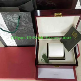 Luxury Watch Original Box Papers Wood gift Boxes Handbag Use 15400 15710 Swiss 3120 3126 7750 Watches Use209U