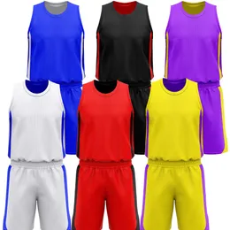 Panpasicollege 농구 유니폼 양면 농구 유니폼 DIY 커스텀 농구 옷을위한 청소년 개인 이름 로고 및 번호 스포츠웨어 5386