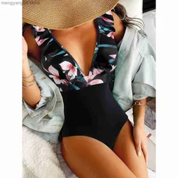 Женские купальники Ashgaily 2023 Рулфель One Piece Swimwear Женщины.