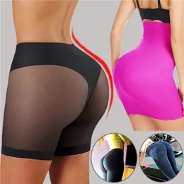 Women's Shapers 2023 Great Panties For Sexy Ladies High Stretch Seamless Women's Underpants Net Cloth Splicing Mesh Body Shaping