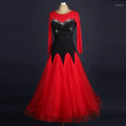 Stage Wear 2023 Style! Ballroom Standard Dance Dress Waltz Competition Women Rumba Jive Chacha Modern Tango Ballroom