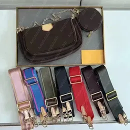 Projektant torebki na ramię w ramach dla kobiet dla kobiet mody Tasche skórzana torba posłańca Cross Body Sling Tors Torebka luksusowa torebka czarna torebka Dicky0750