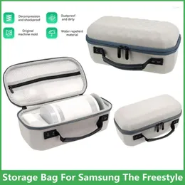 Storage Bags Hard EVA Projector Bag Portable Carry Cases For The Freestyle Wholesale