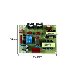 Temizleyiciler Fanyingsonic 40khz 35W 800ml Anakart Ultrasonik Temizlik Devre Kart Yıkama Mücevher Gözlükleri İzle Fırça