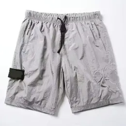 남성 여성 디자이너 반바지 의류 의류 의류 Essen Unisex Shorts Cotton Sports 패션 짧은 거리 스타일 조석 무릎 길이 돌 반바지 미국 크기 310