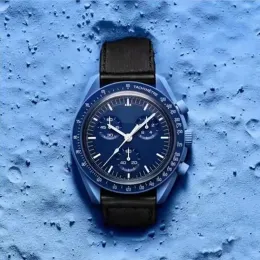 2024 Main Featured New Bioceramic Watch, Quartz Movement Watch, White Dial Watch, 30-meter Water Resistant Nylon Strap 277
