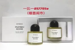 Byredo Mumbai Noise Perfume 100ml Para Homem Mulher EDP longa duração boa qualidade alta capacidade de fragrância Parfum Spray Fast Ship5804826