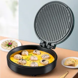 3 in 1 Breakfast Makers Electric baking tray heating pancake machine pizza machine automatic power outage crepe machine 230606