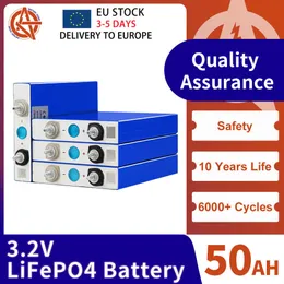 Hot Sale 50AH Lifepo4 Battery Brand New Rechargeable Lithium Iron Phosphate Battery DIY 12V 24V 48V RV EV Boat Solar System