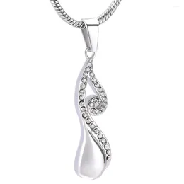 Pendant Necklaces Infinity Urn Necklace For Ashes Women Cremation Jewelry Keepsake