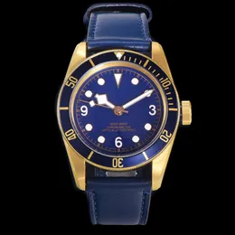 Nowy projektant AAA Luksusowy mechaniczny 42 mm zegarek ceramiczny ramka męska zegarek Dytuo Seria mody